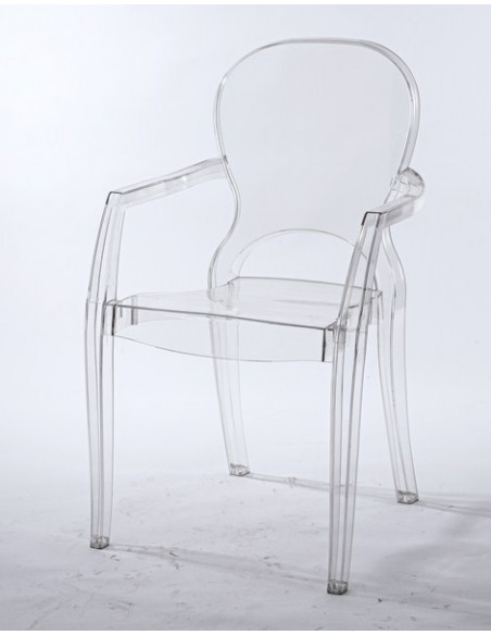 lot de 4 Chaises Palace- noir