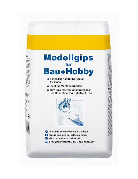 Plâtre de Scellement et de Moulage