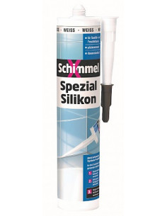 MoisissureX Silicone Spécial Blanc 310mL  Silicone Spécial Mastic s...