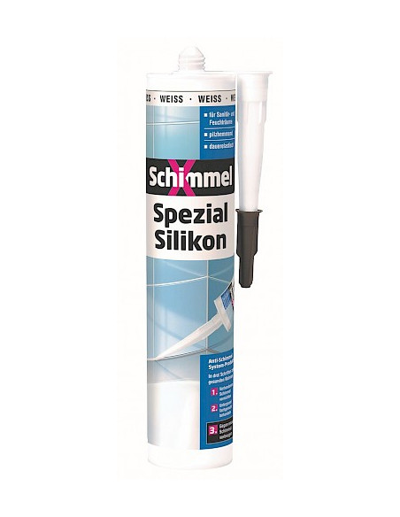 MoisissureX Silicone Spécial Transparent 310mL