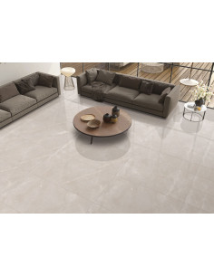 Carrelage effet marbre NATURAL ARMANI LIGHT GREY 60X120CM  Fiche te...