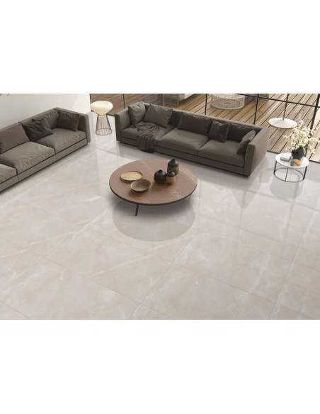 Carrelage effet marbre NATURAL ARMANI LIGHT GREY 60X120CM