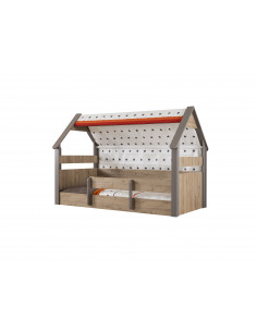 Lit enfant Modèle Montessori Hut Notre produit se compose d'impress...