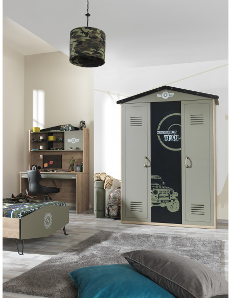 Armoire 3 portes Camp