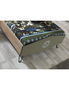 Chambre enfant Modèle camp