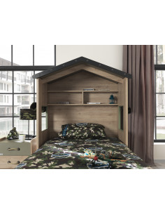 Chambre enfant Modèle camp