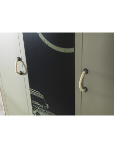 Chambre enfant Modèle camp