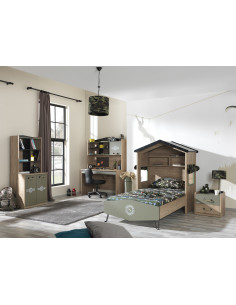 Chambre enfant Modèle camp