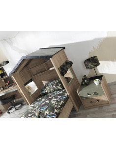 Chambre enfant Modèle camp