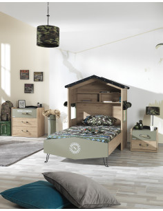 Chambre enfant Modèle camp