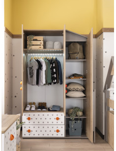 Chambre bébé Cabane Montessori