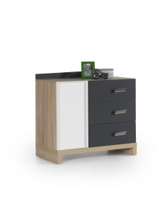 Commode New City * Notre produit se compose de panneaux de particul...