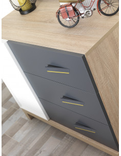 Commode New City * Notre produit se compose de panneaux de particul...