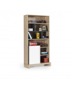 Bibliothèque New City * Notre produit se compose de panneaux de par...