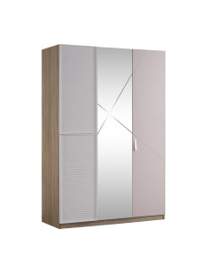 Armoire 3 portes Angel City *  Notre produit se compose de panneaux...