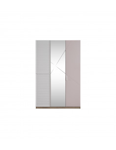 Armoire 3 portes Angel City *  Notre produit se compose de panneaux...