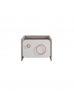 Table de chevet Magic  Largeur:50cm Profondeur:45cm Hauteur:36cm