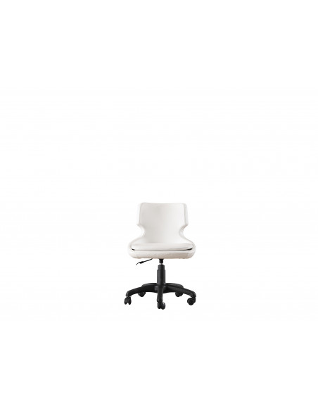 Chaise de bureau Blanc