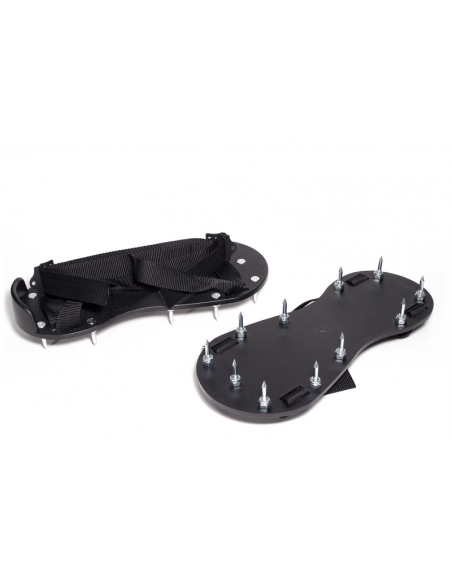 Semelle cloutée avec pointe hauteur 30 mm taille unique