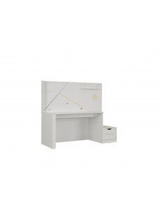 Nitro White – Bureau de Gammer  Largeur:170cm Profondeur:73cm Haute...