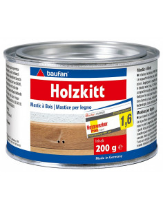 Baufan Mastic à bois  Pour la réparation de surfaces en bois endomm...