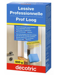 Lessive Professionnelle 500g La Lessive Professionnelle de decotric...