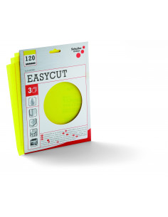 EasyCut 3 feuilles abrasives  EASYCUT SET Paquet de 3 feuilles ABRA...