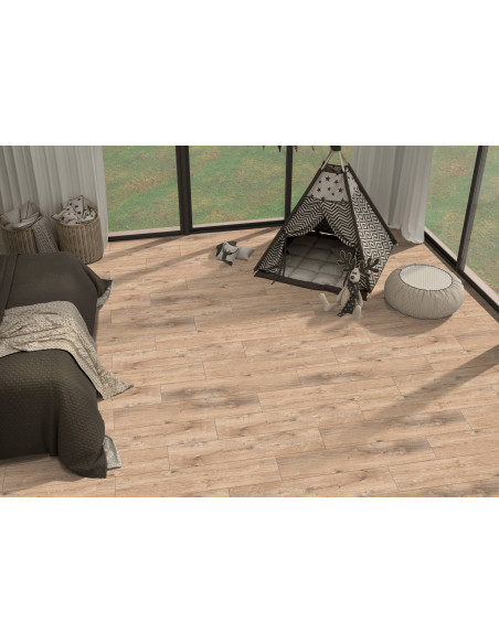 Carrelage Effet parquet KASHMIRI WOOD NATURAL 20X120cm