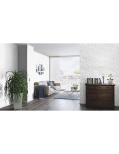 2 Papiers peints brique