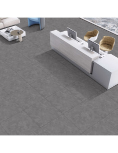 Carrelage effet béton MARLON GRIS 80x80cm  Fiche technique  Format ...