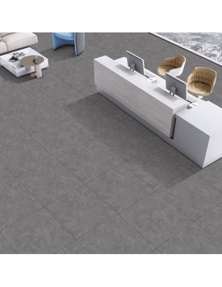 Carrelage effet béton MARLON GRIS 80x80cm