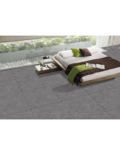 Carrelage effet béton MARLON GRIS 80x80cm  Fiche technique  Format ...