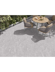 Dalle extérieur Nacre CRYSTAL GRIS 2.0 R11 60x60 cm     Catégorie D...