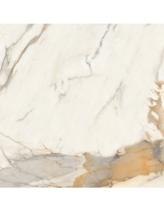 CARRELAGE EFFET MARBRE 80X80CM GOLDEN STATUARIO  Fiche technique  F...