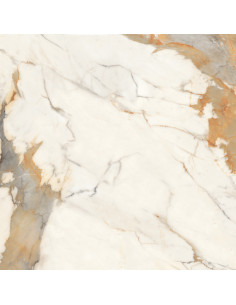 CARRELAGE EFFET MARBRE 80X80CM GOLDEN STATUARIO  Fiche technique  F...