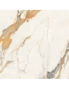 CARRELAGE EFFET MARBRE 80X80CM GOLDEN STATUARIO  Fiche technique  F...