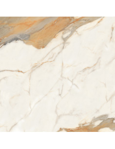 CARRELAGE EFFET MARBRE 80X80CM GOLDEN STATUARIO  Fiche technique  F...