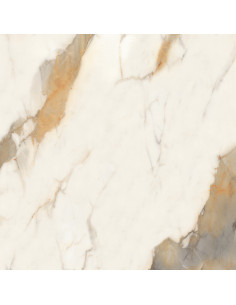 CARRELAGE EFFET MARBRE 80X80CM GOLDEN STATUARIO  Fiche technique  F...