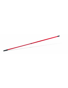 PERCHE ACIER ROUGE 1.20-2M PERCHE TELESCOPIQUE ROUGE Manche Acier -...