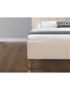 Lit Design avec sommier - Modèle Tiphanie Le Lit Tiphanie Luxury De...