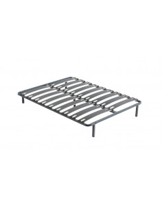 2 SOMMIER ERGO A LATTE + PIEDS OFFERT 