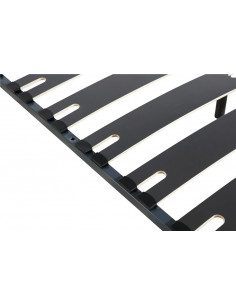 3 SOMMIER ERGO A LATTE + PIEDS OFFERT 