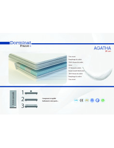 LIT BELA + MATELAS AGATHA