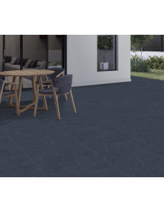 Dalle extérieur Nacre BELGIUM NERO 2.0 R11 60x60 cm    Catégorie Da...