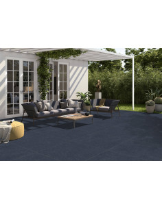 Dalle extérieur Nacre BELGIUM NERO 2.0 R11 60x60 cm    Catégorie Da...