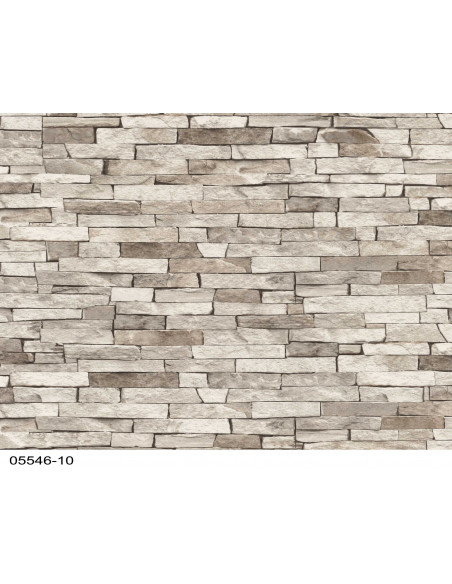 Papiers Peints Brique Beige