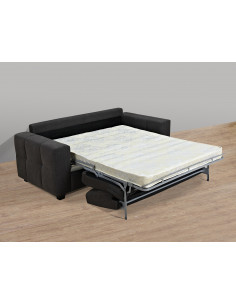 Canapé 2 Places en Tissu Convertible Modèle MIA ????️ Canapé Conver...