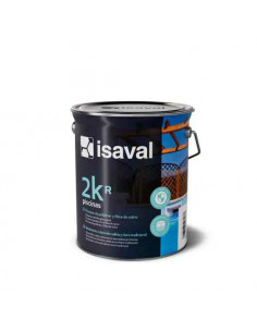 Peinture Piscines bi-composants pour support Ciment, Polyester et f...