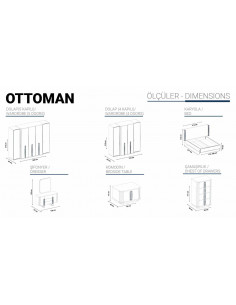 Coiffeuse Modèle - Ottoman