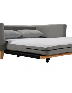 Canapé 2 Places en Tissu Convertible Modèle ENJOY